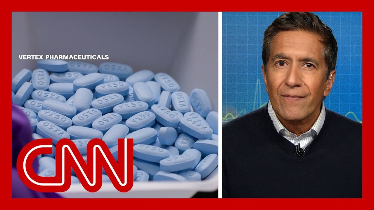 FDA approves opioid-free pain medication. CNN's Dr. Gupta answers your burning questions