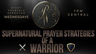 Supernatural Prayer Strategies Of A Warrior