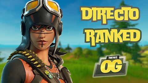 Directo Fortnite OG🐭🔫🖱️ #fortnite #fortniteceroconstruccion #gamer