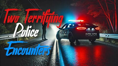 2 Terrifying Police Stories That Will Keep You Up at Night