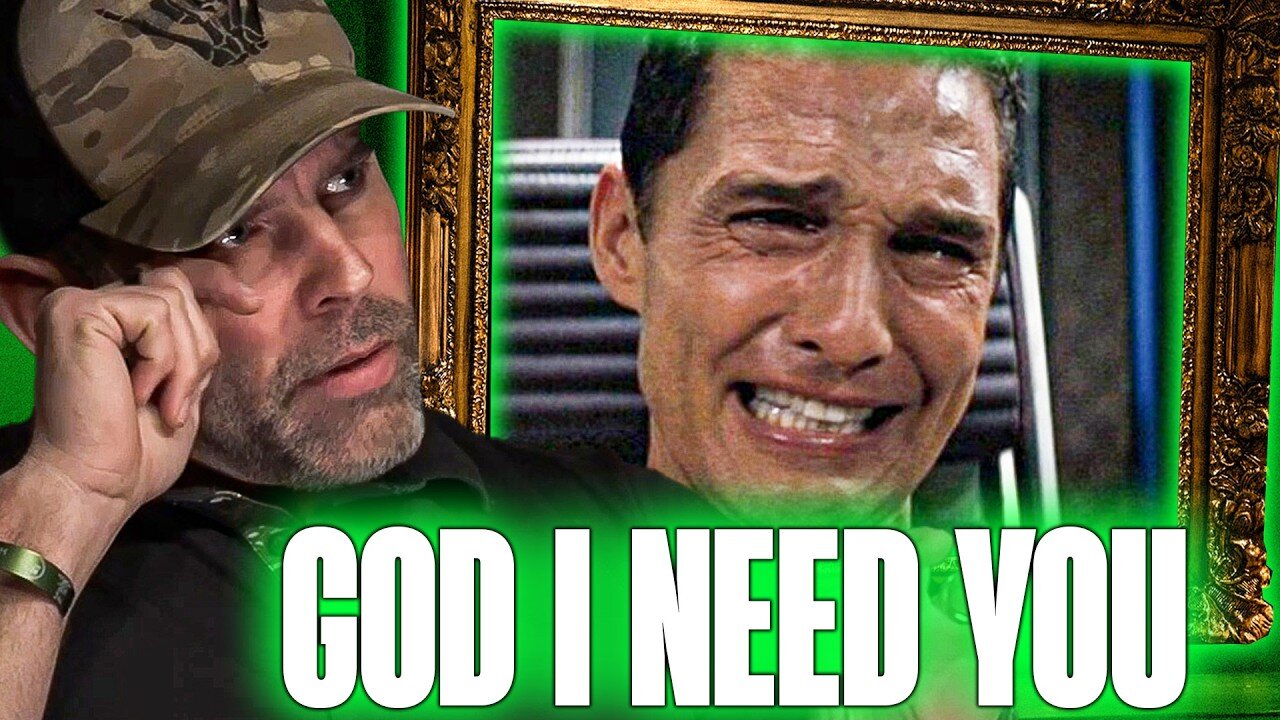 "God I Need You" - Navy SEAL on God Answering His Prayers During His Darkest Moments