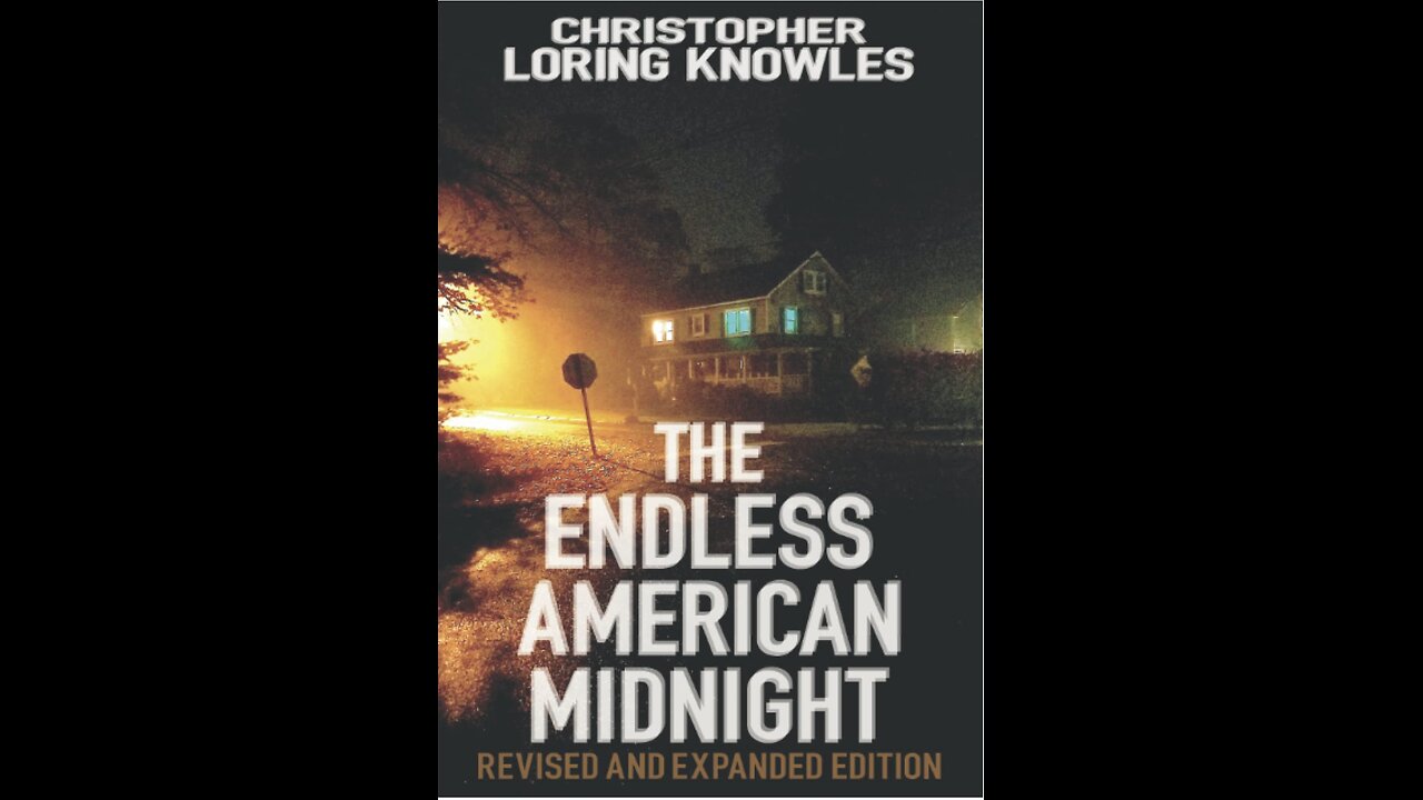 The Endless American Midnight with Author Chris Knowles