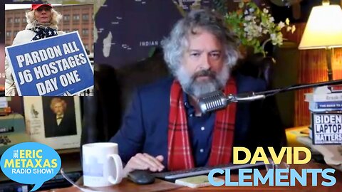 David Clements Returns from DC with a Report on the Release of J6 Prisoners