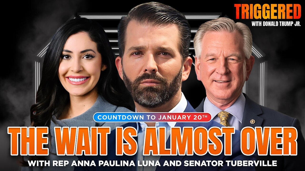 One Week Until Inauguration | Live with Rep Anna Paulina Luna & Sen Tommy Tuberville