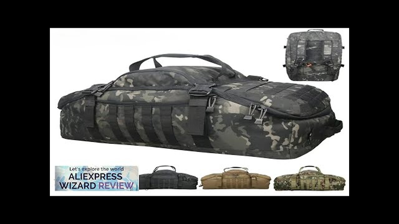 40L 60L 80L Large Duffle Bag Tactical Backpack Outdoor Camping Bags Molle Review