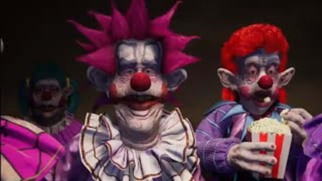 KILLER KLOWNS FROM: OUTER SPACE!