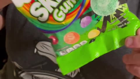 Skittles Gummies SOUR #food