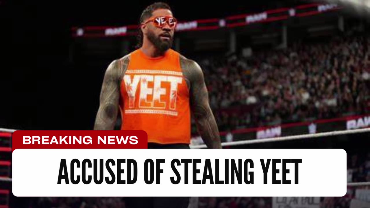 Jey Uso Accused Of Stealing Yeet