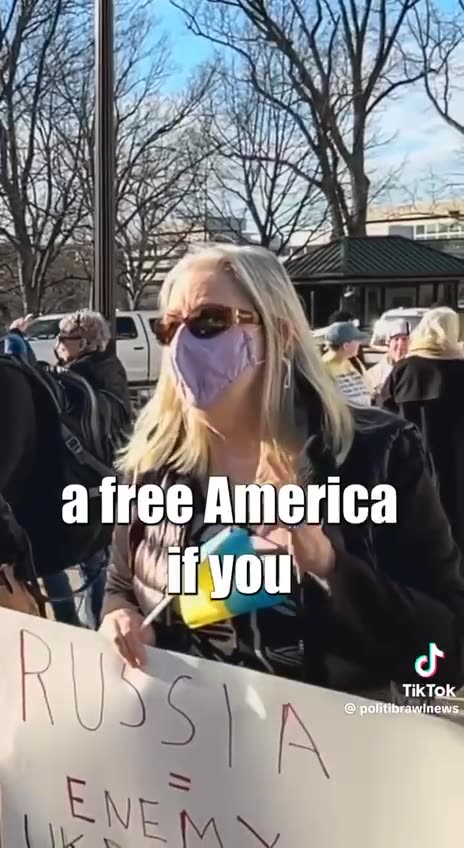 the stupidity is strong in this one she’s lost