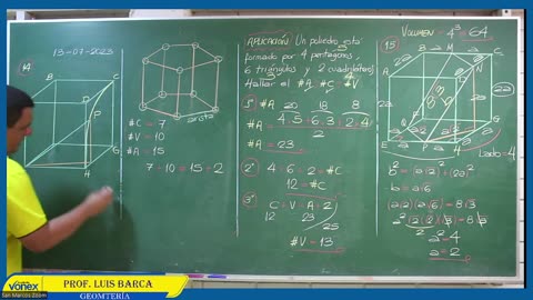 VONEX SEMIANUAL 2023 | Semana 14 | Geometría