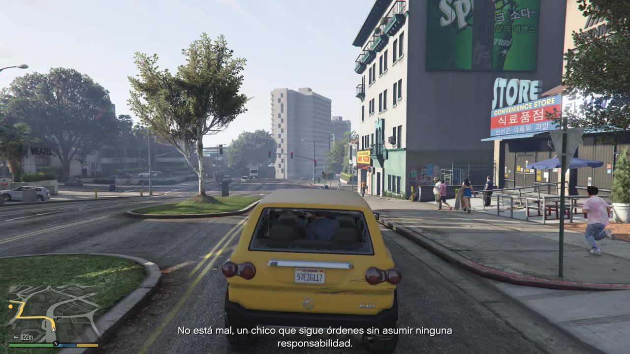 [Grand Theft Auto V] - longplay - Missions #3