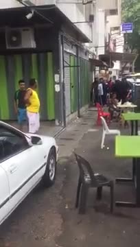 Watch As 2 Liberian Girls Fight Over A Yahoo Boy In Malaysia