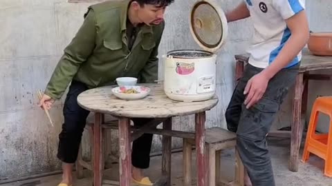 China funny video