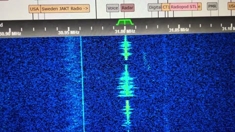 26.745 Paging Various Data Signals + “Idle Carrier” G8JNJ SDR 07 07