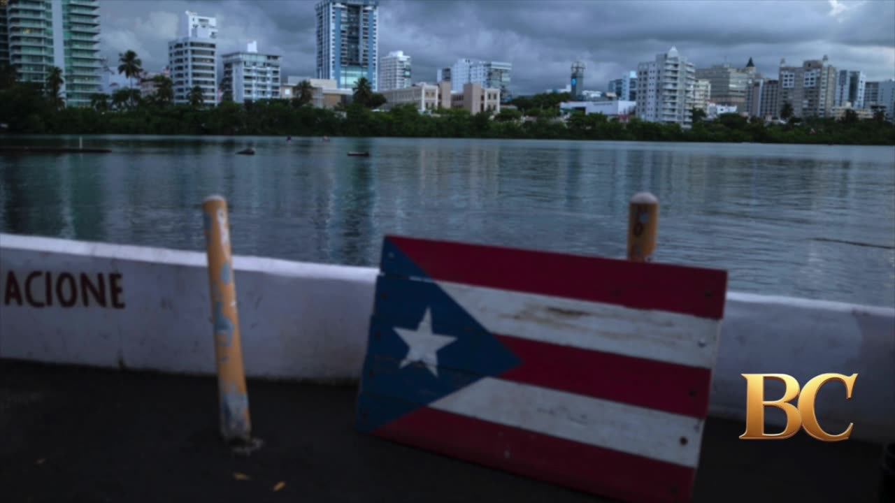 Nearly all of Puerto Rico is without power on New Year’s Eve