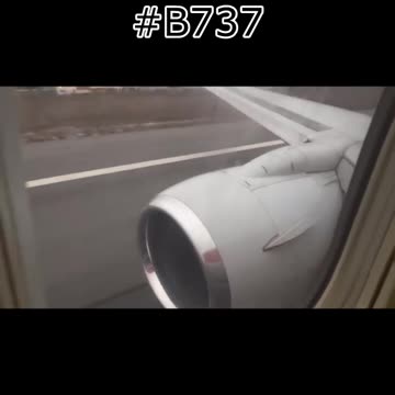 Full Power #B737 Engine Takeoff #Aviation #Avgeeks #AeroArduino