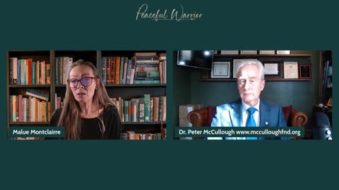 Доктор Питер Маккалоу и мирный воин - подкаст