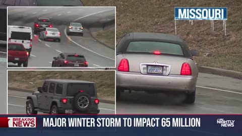 Major winter storm blasts much of U.S. with intense blizzard conditions causing flights disruptions