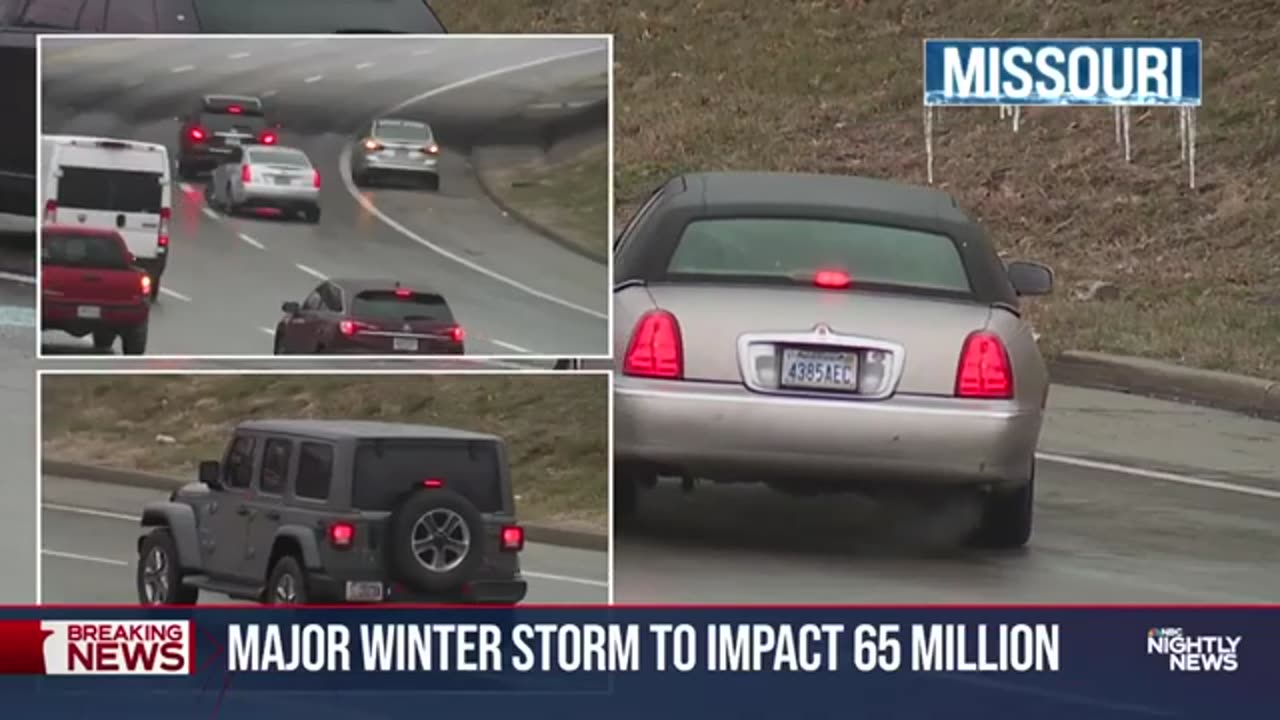 Major winter storm blasts much of U.S. with intense blizzard conditions causing flights disruptions
