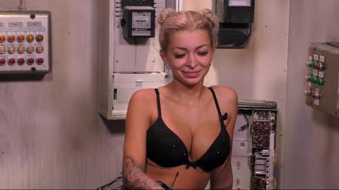 Promi Big Brother - Tag 5 Katja befriedigt sich selbst!