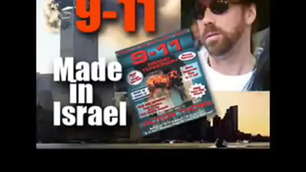 9-11 Made in Israel & 9-11 Evil (Book Review Explain Israel's Role in the Attack) - by Victor Thorn