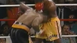 Michael Moorer vs Alex Stewart