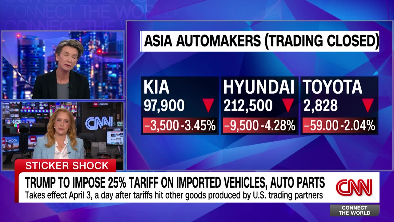 Hear what a top economist thinks Trump's tariffs will do to the US economy