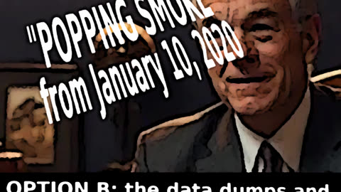 "POPPING SMOKE": OPTION B (from January 10, 2020)