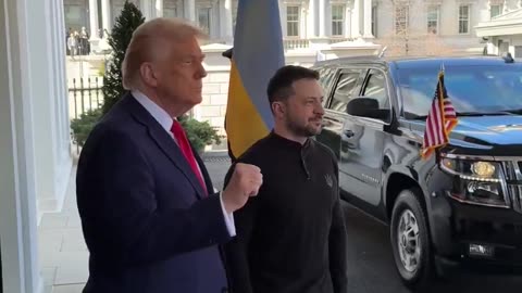 This is where Trump first insulted Zelensky