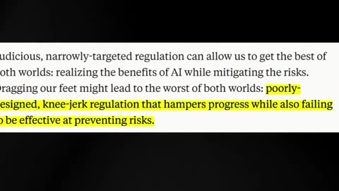 Smart AI Regulation: Preventing Risks Before They Occur