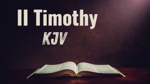 II Timothy KJV Audio Bible