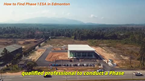 How to Find Phase 1 ESA in Edmonton