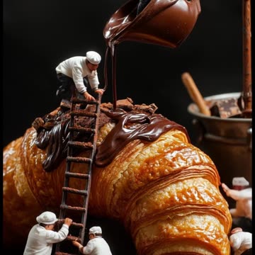 🍝 Miniature World of Flavor! 🚧🍅