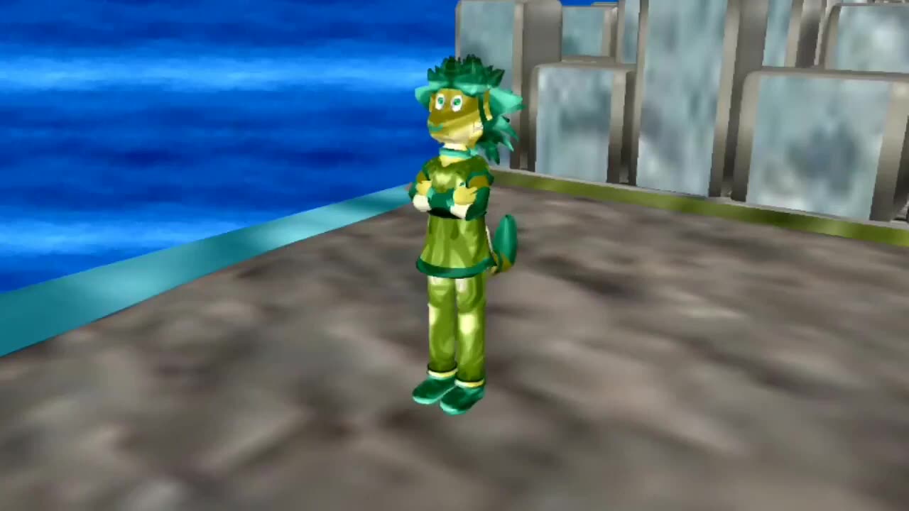 Delta's Impatience On The Cliffside To Fureza City.