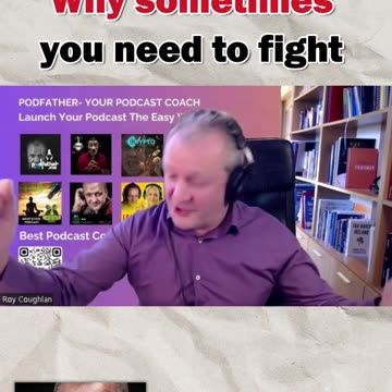 Why sometimes you need to fight