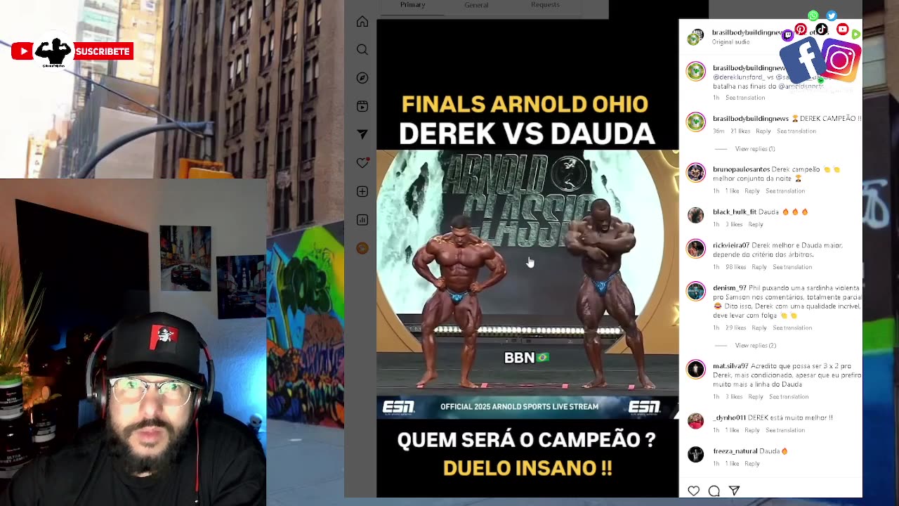 ASI FUE LA FINAL DEL ARNOLD CLASSIC 2025