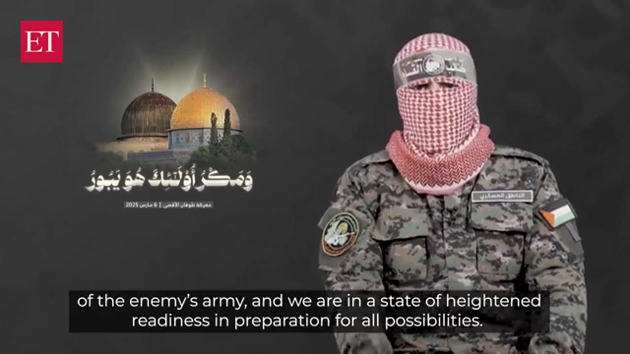 Tensions Rise as Hamas Responds to Trump's Gaza Deadline with Chilling Message