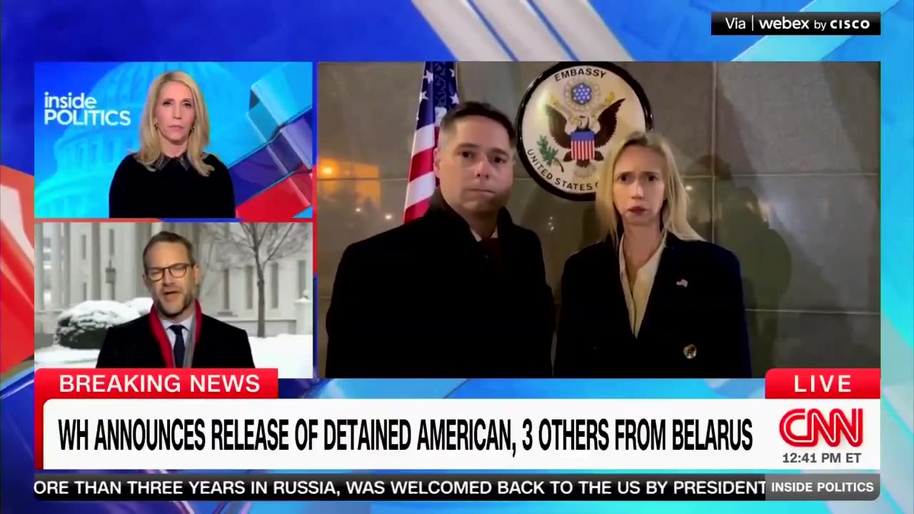 CNN: Why are these Americans detained abroad being released now and so rapidly?