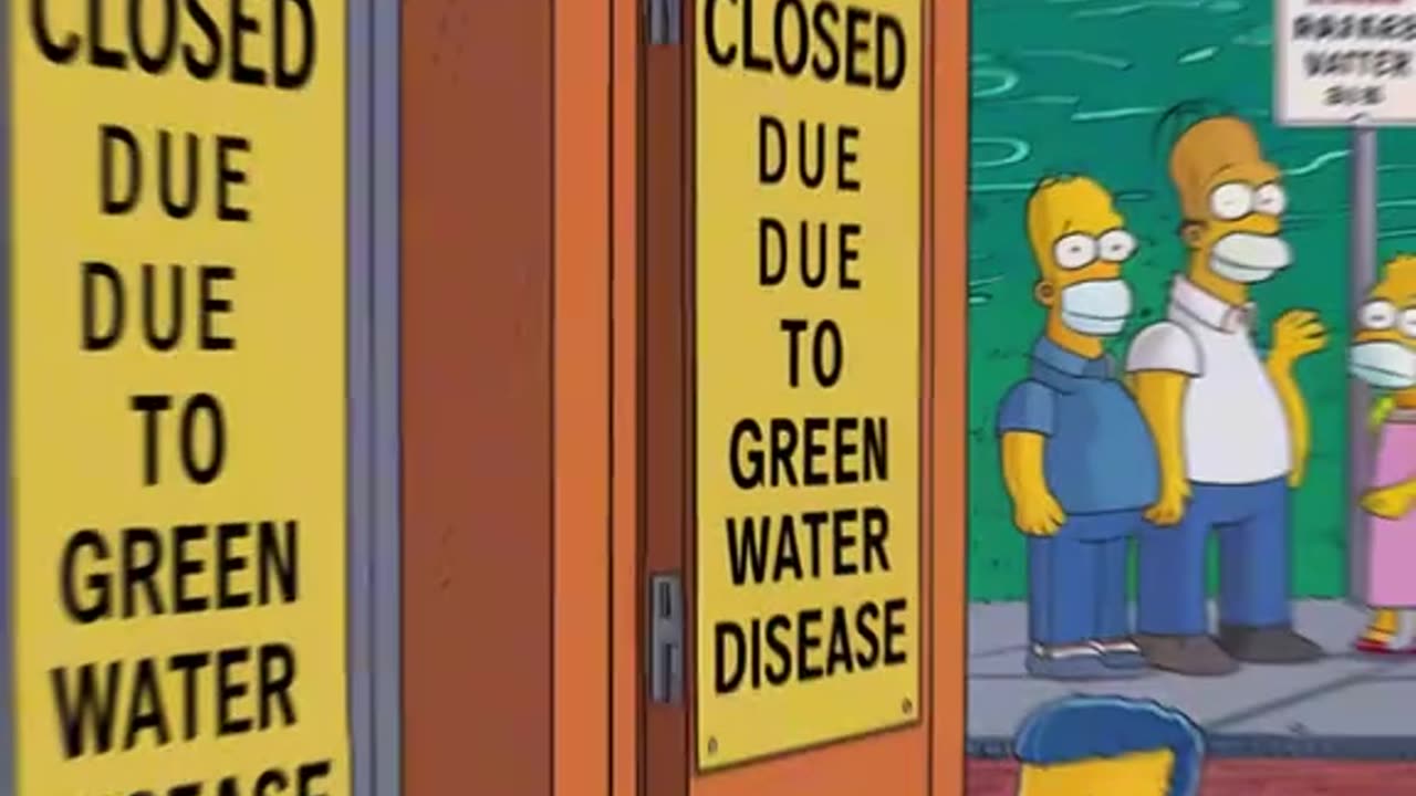 SIMPSONS GREEN WATER PREDICTION