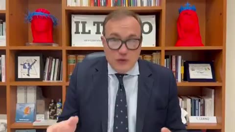 🔵 Tommaso Cerno: "Meno male che Trump scherzava. Su Panama e Ucraina aveva ragione lui."