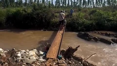 Unique bridge only found in Vietnam