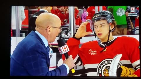 UTA vs CHI - Blackhawks Win in OT 4-3