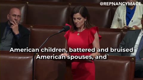 Nancy Mace exposes the illegal immigrant sex crimes against Americans