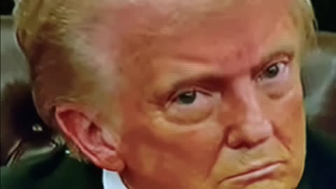 President trump is already at work