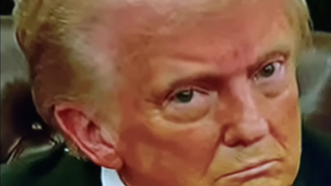 President trump is already at work
