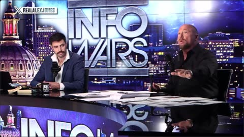 The Alex Jones Show Full Interview with Ian Carroll **Special Evening Stream**