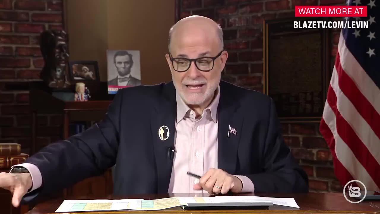 Mark Levin on radical leftist judges impeding President Trump's agenda