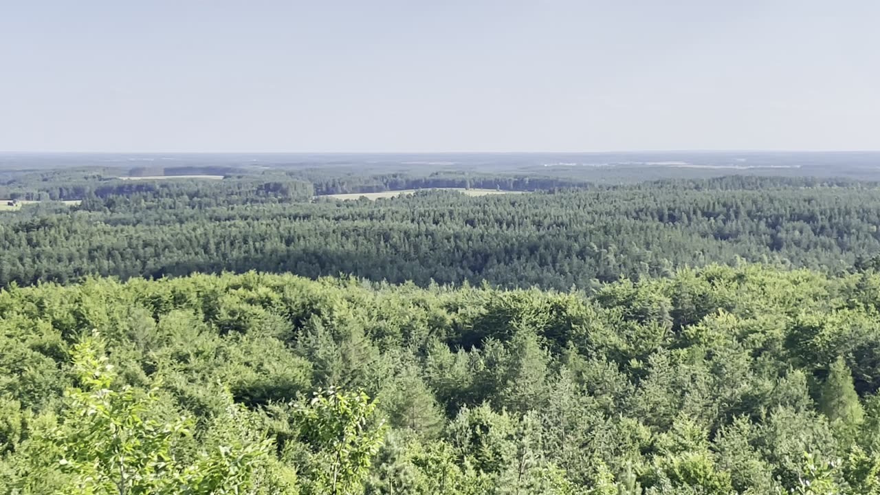 View from Góra Siemierzycka