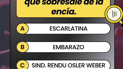 🦷🩺 ¿Cuánto sabes sobre patologías de las encías, mucosa yugal y dientes? | QUIZ RÁPIDO