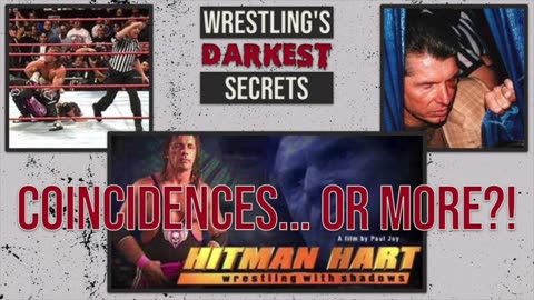 The Montreal Screwjob: Exposing the Secrets Behind the Biggest Betrayal in Wrestling History!